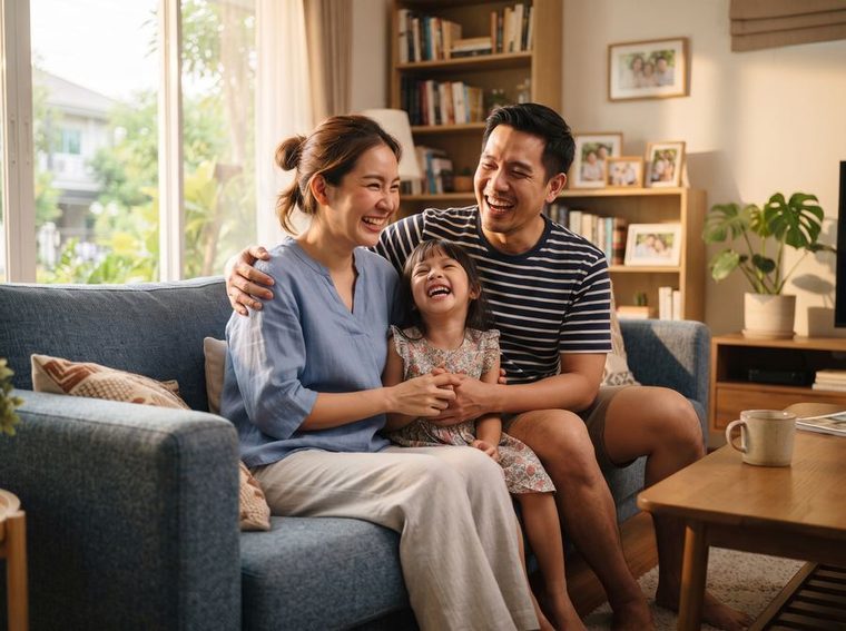 ครอบครัวมีความสุข มั่นคงทางการเงิน ทีแอลแพลน